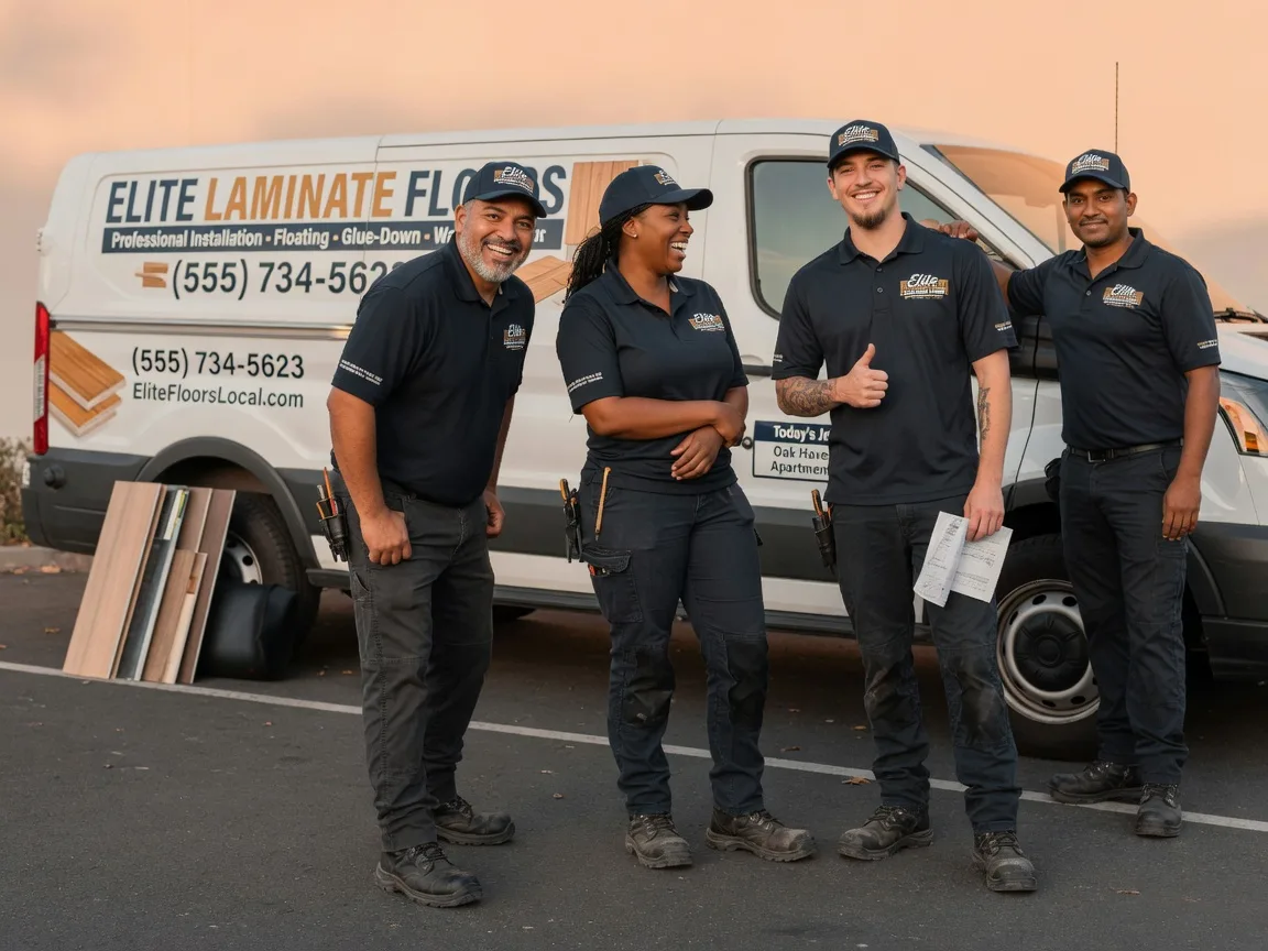 Laminate flooring installation company in Moss Point, MS
